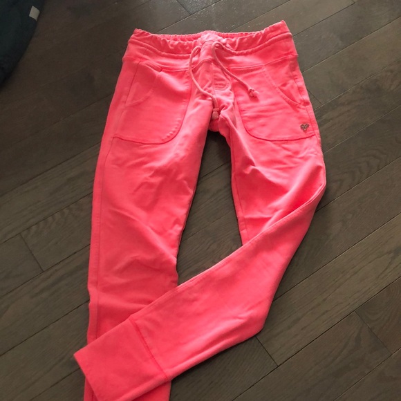 Hot pink TNA jogger/ tights. XS - Picture 1 of 3